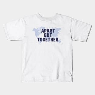 a part but together Kids T-Shirt